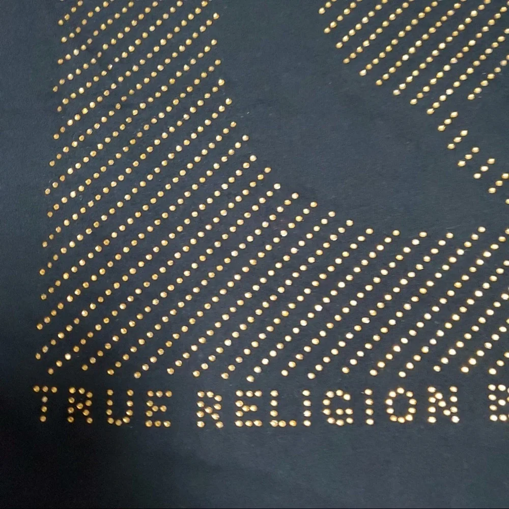 True religion rhymestone tee sz various